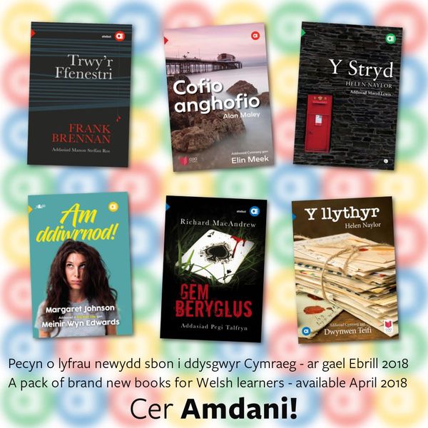 Welsh Learners receive a helping hand which sees four of Wales' publishers working together on a joint project